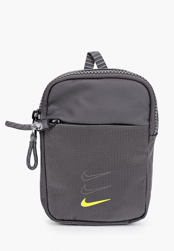 

Сумка поясная Nike, Серый, NK SPRTSWR ESSENTIALS S HIP P