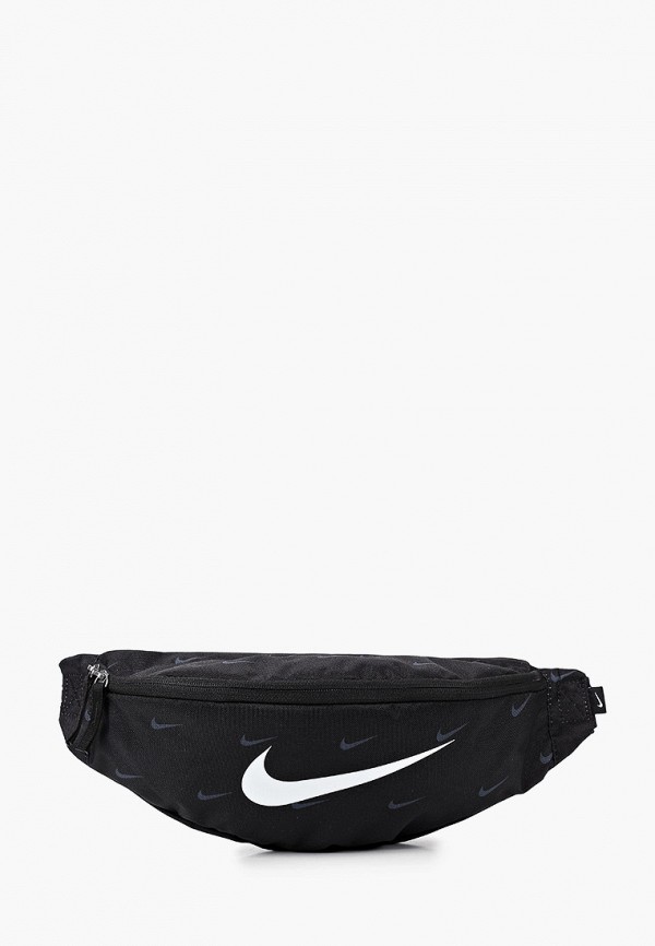 

Сумка поясная Nike, Черный, NK HERITAGE HIP PACK - SWOOSH