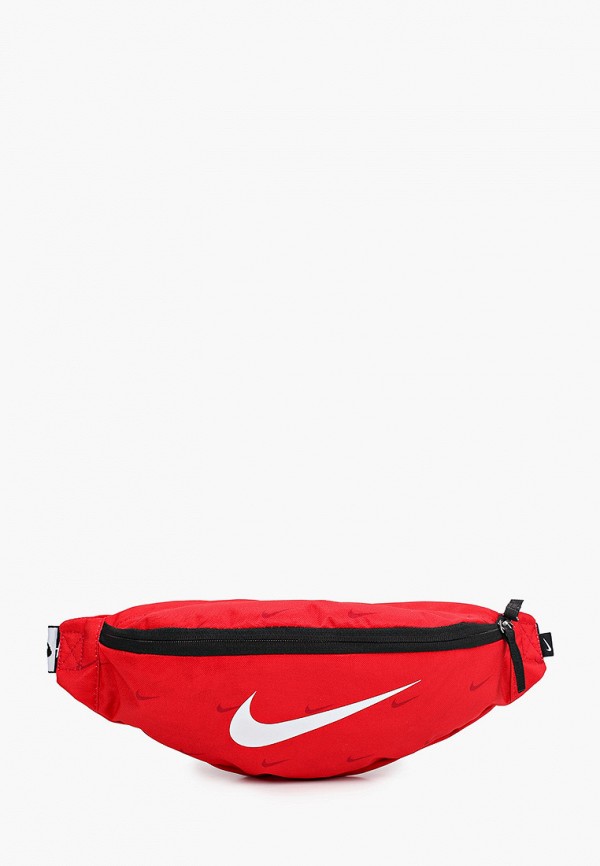 

Сумка поясная Nike, Красный, NK HERITAGE HIP PACK - SWOOSH