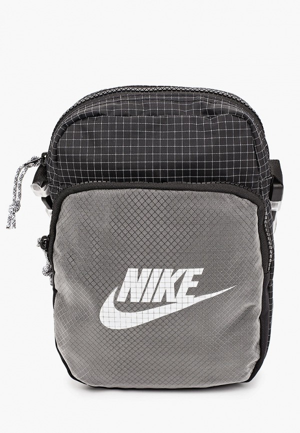 

Сумка Nike, Черный, NK HERITAGE SMIT - 2.0 TRL