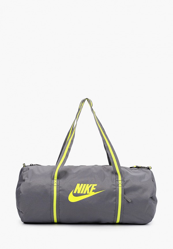 

Сумка спортивная Nike, Серый, NK HERITAGE DUFF