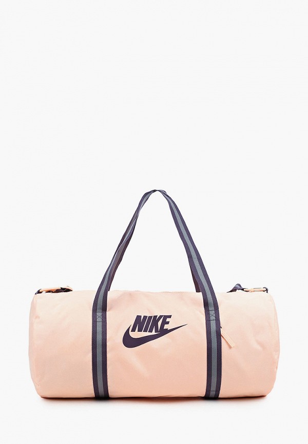 

Сумка спортивная Nike, Коралловый, NK HERITAGE DUFF