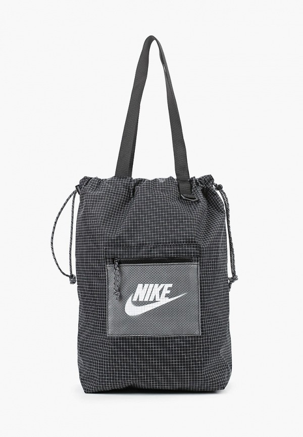 

Сумка Nike, Черный, NK HERITAGE TOTE - TRL