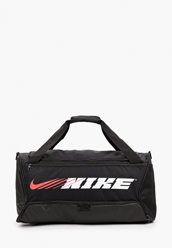

Сумка спортивная Nike, Черный, NK BRSLA M DUFF-9.0 PX GFX S