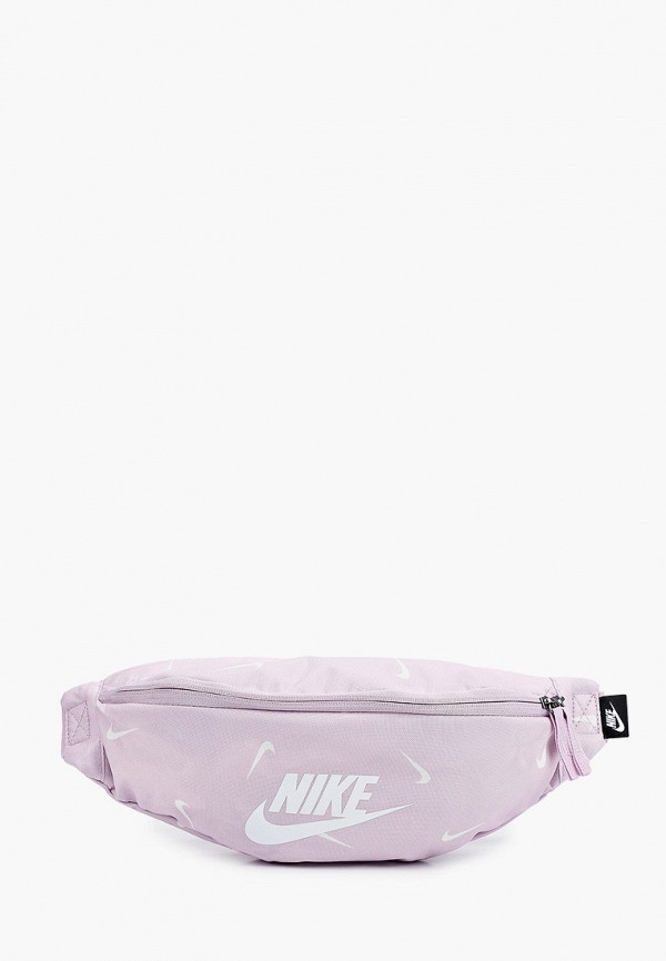 

Сумка поясная Nike, Розовый, NK HERITAGE HIP PACK - AOP1