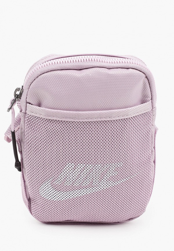 

Сумка Nike, Фиолетовый, NK HERITAGE S SMIT