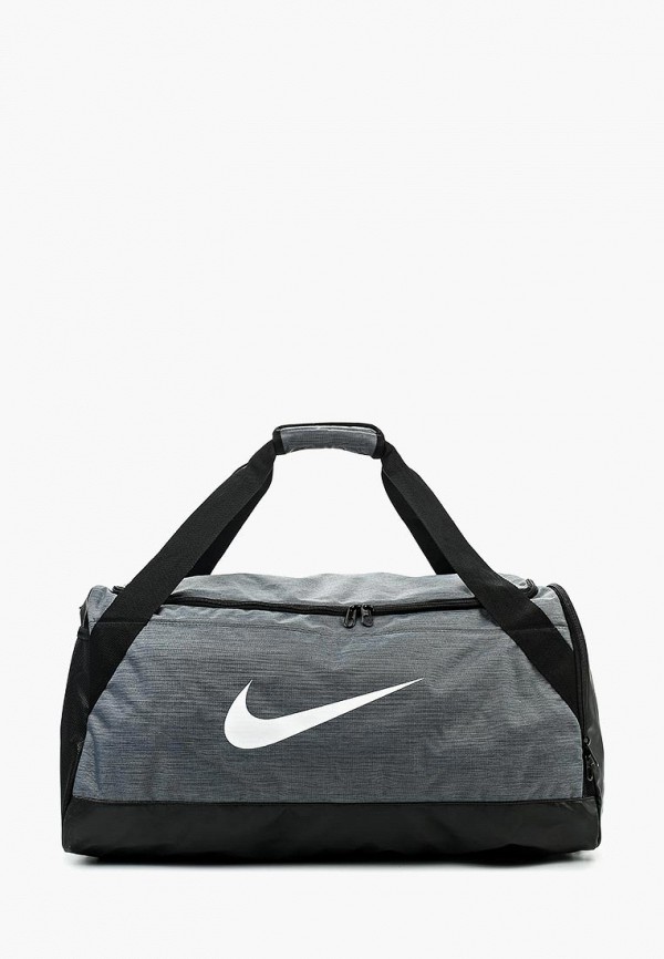

Сумка спортивная Nike, BRASILIA (MEDIUM) TRAINING DUFFEL BAG, Серый
