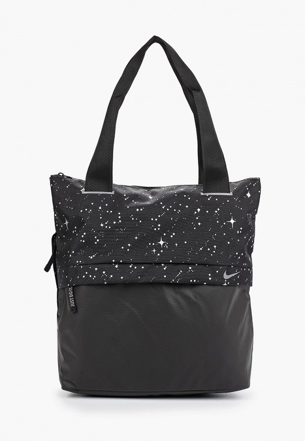 

Сумка Nike, Черный, W NK RADIATE TOTE - AOP HO19