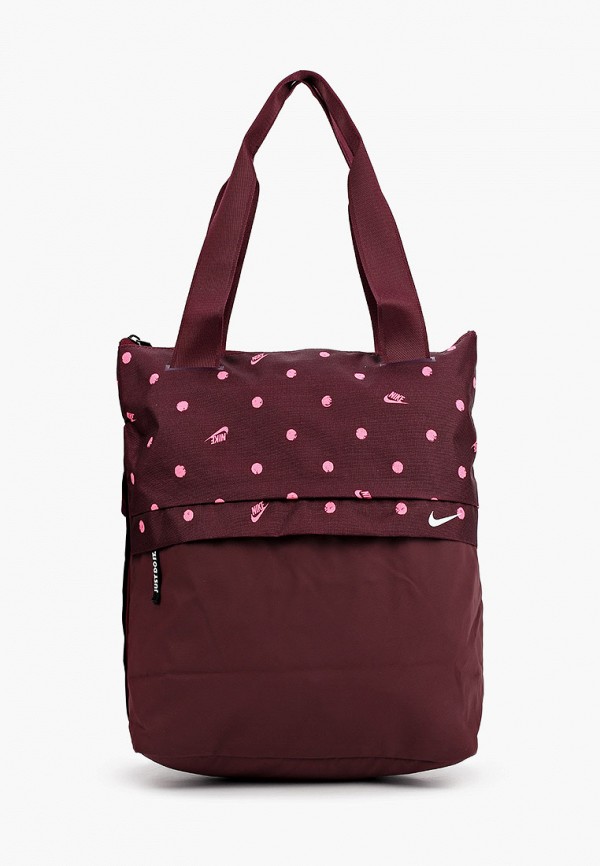 

Сумка Nike, Бордовый, W NK RADIATE TOTE - AOP SP20