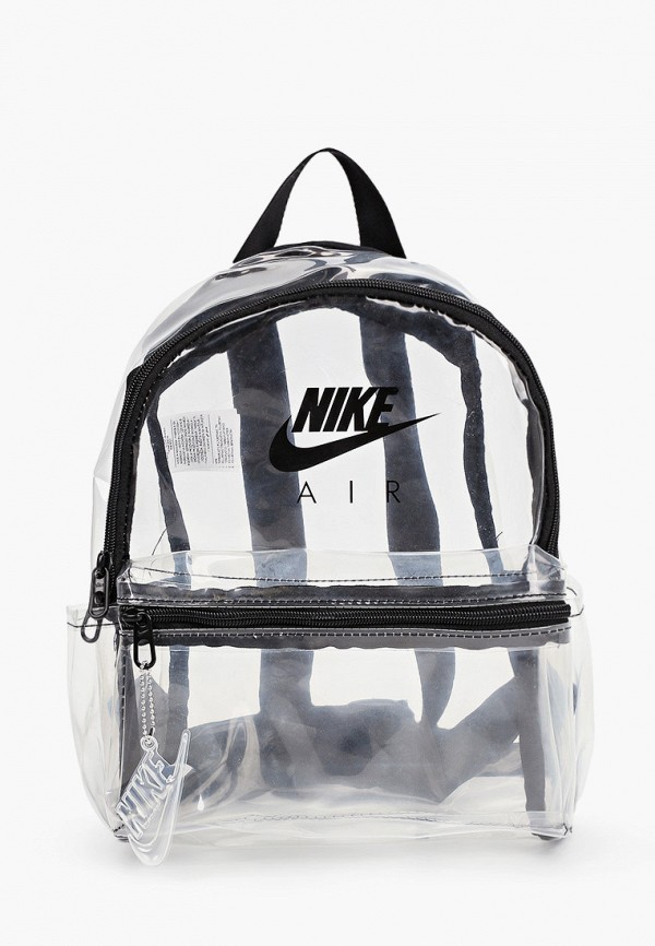 

Рюкзак Nike, Прозрачный, NK JDI MINI BKPK - CLEAR