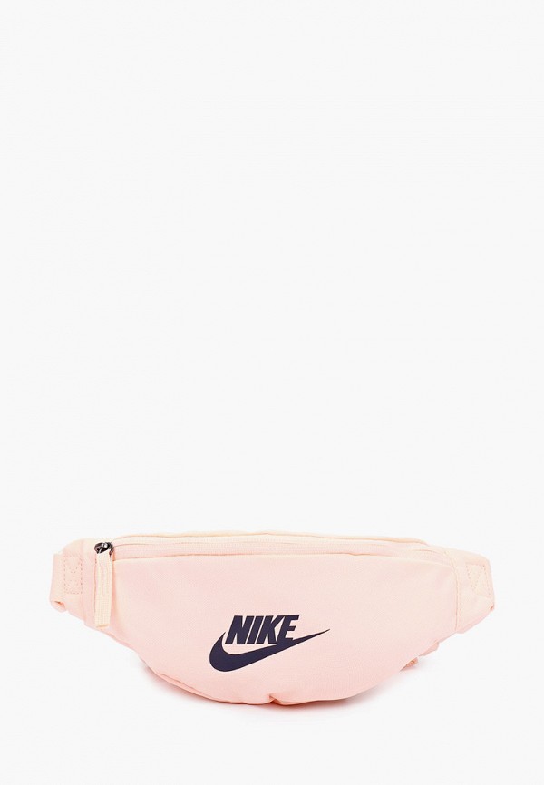 

Сумка поясная Nike, Коралловый, NK HERITAGE HIP PACK - SMALL