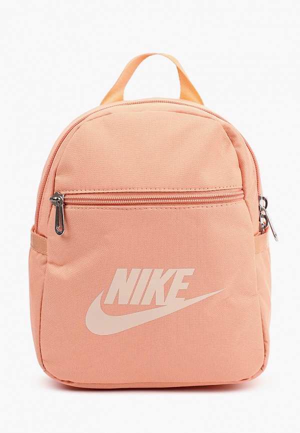 

Рюкзак Nike, Коралловый, W NSW FUTURA 365 MINI BKPK