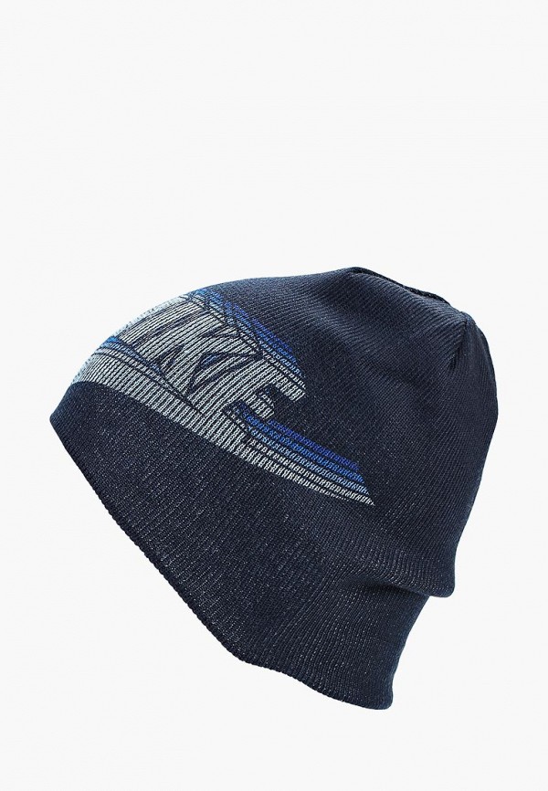 

Шапка Nike, Nike Kids' Reversible Training Beanie, Синий