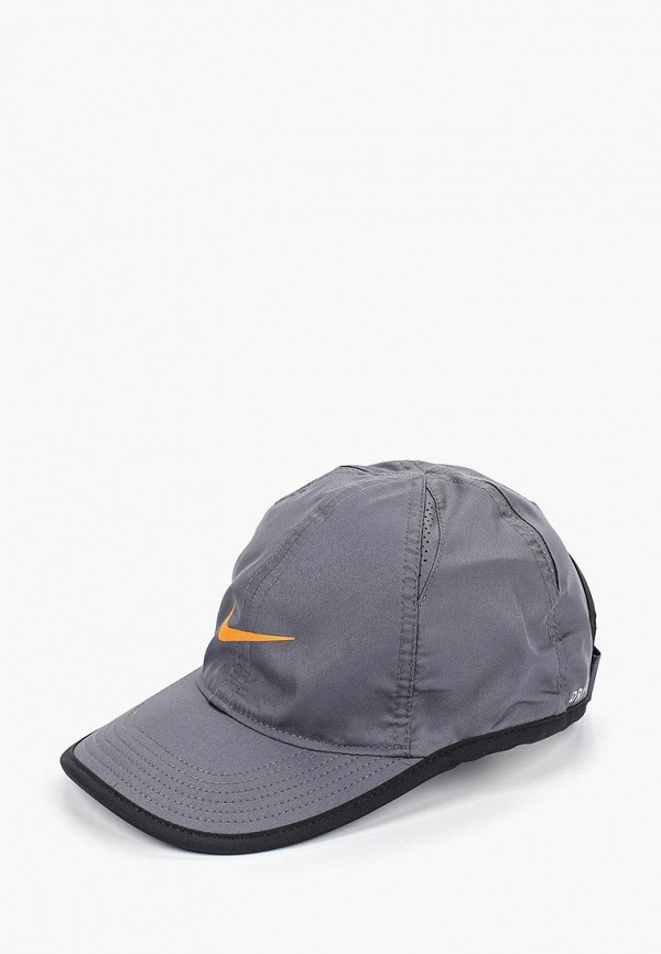 

Бейсболка Nike, KIDS' AEROBILL FEATHERLIGHT CAP, Серый