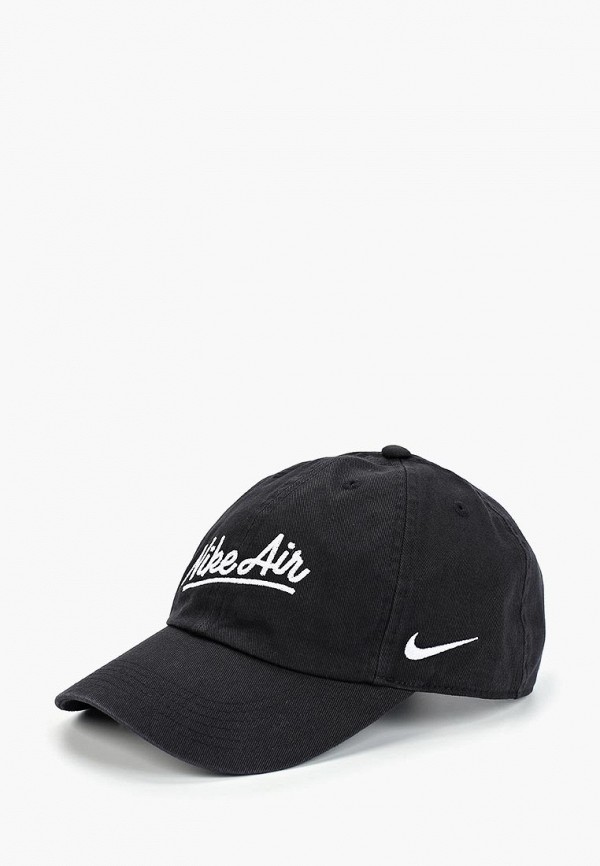 

Бейсболка Nike, AIR HERITAGE86 KIDS' ADJUSTABLE HAT, Черный