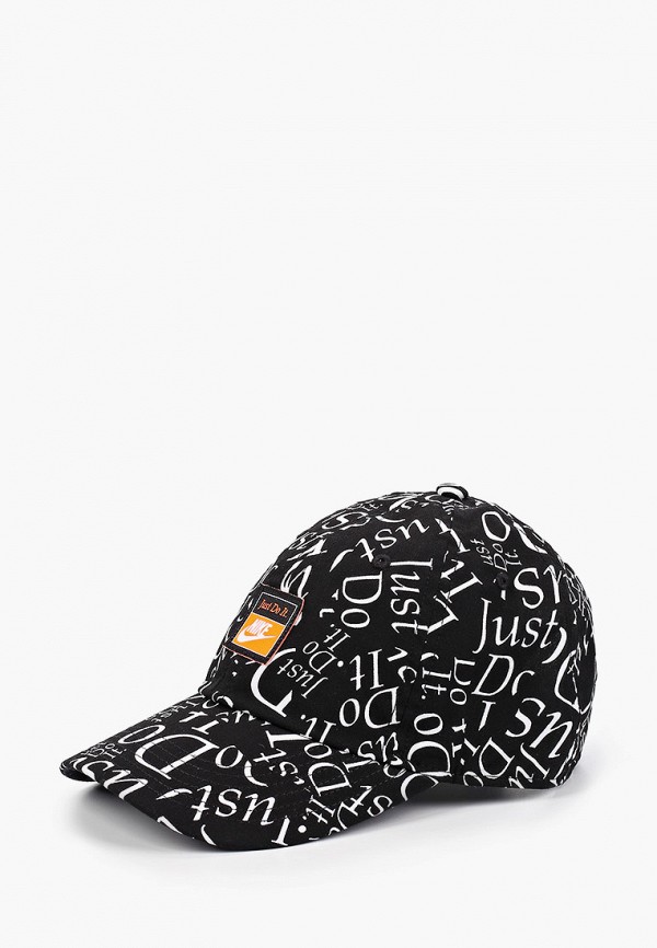 

Бейсболка Nike, Черный, Y NK H86 CAP JDIY AOP