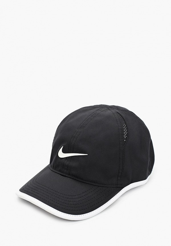 

Бейсболка Nike, Черный, Y NK DRY FEATHERLIGHT CAP SSNL