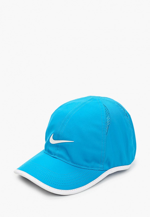 

Бейсболка Nike, Голубой, Y NK DRY FEATHERLIGHT CAP SSNL