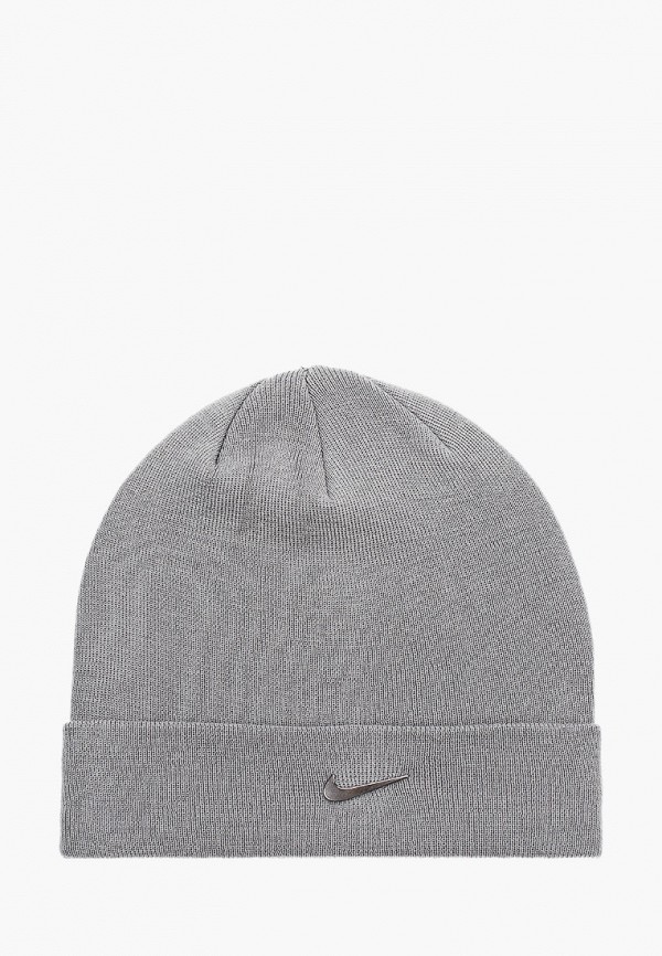 

Шапка Nike, Серый, Y NK CUFFED BEANIE