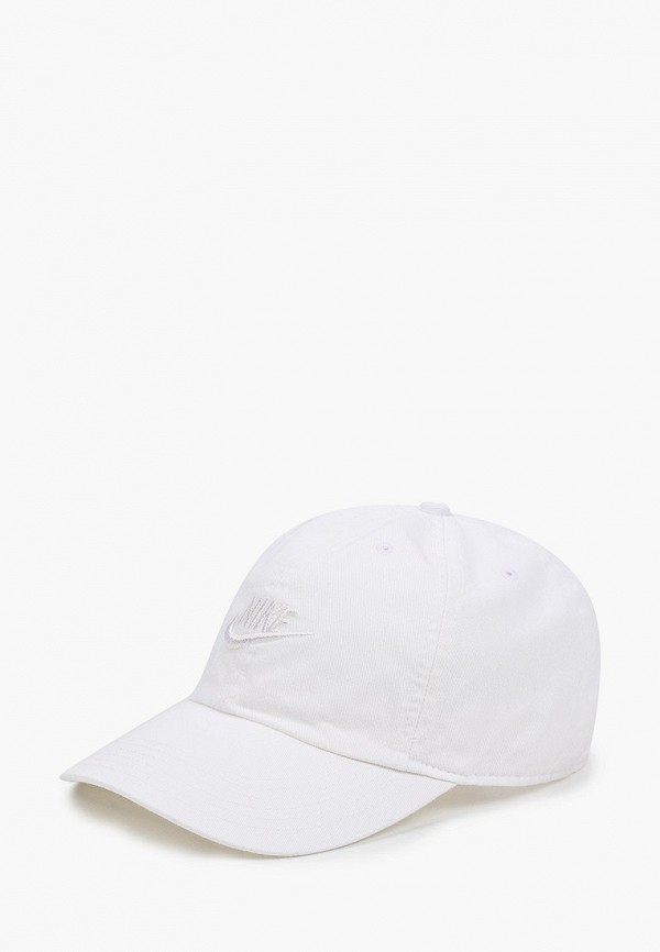 

Бейсболка Nike, Белый, Y NK H86 CAP FUTURA