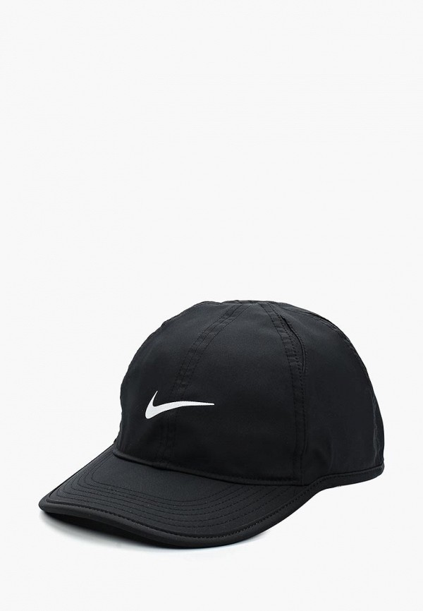 

Бейсболка Nike, Kids' AeroBill Featherlight Cap, Черный