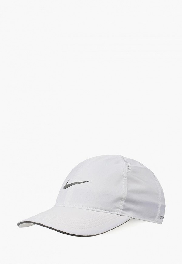 

Бейсболка Nike, Белый, FEATHERLIGHT RUNNING CAP