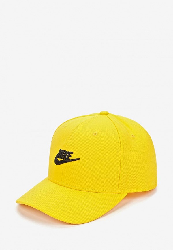 

Бейсболка Nike, U NSW CLC99 CAP FUT SNAPBACK, Желтый