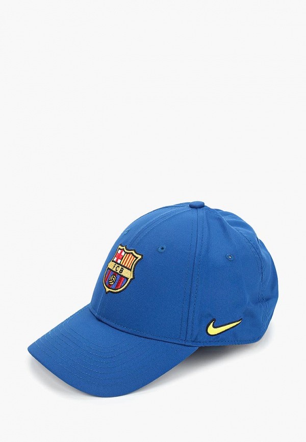

Бейсболка Nike, DRI-FIT FC BARCELONA ADJUSTABLE HAT, Синий