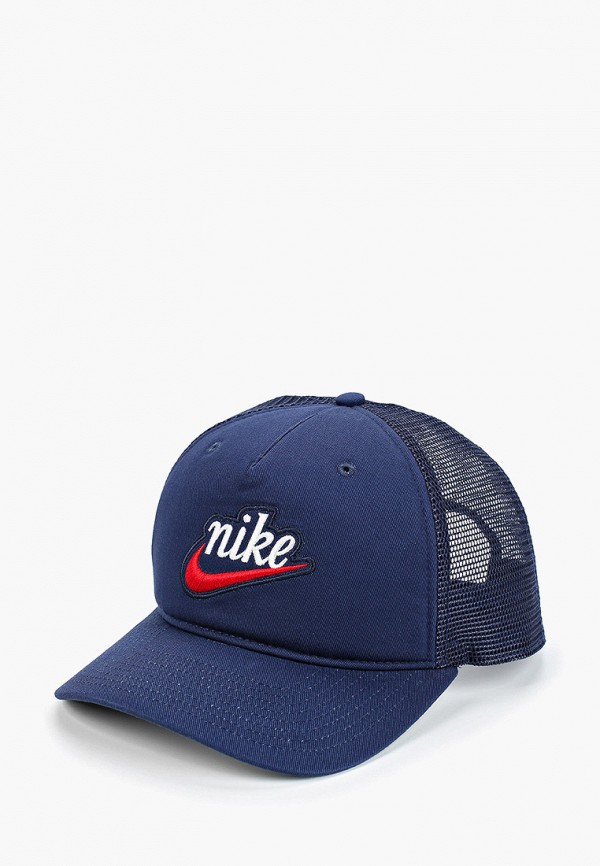 

Бейсболка Nike, Синий, SPORTSWEAR CLASSIC99 FOAM TRUCKER HAT