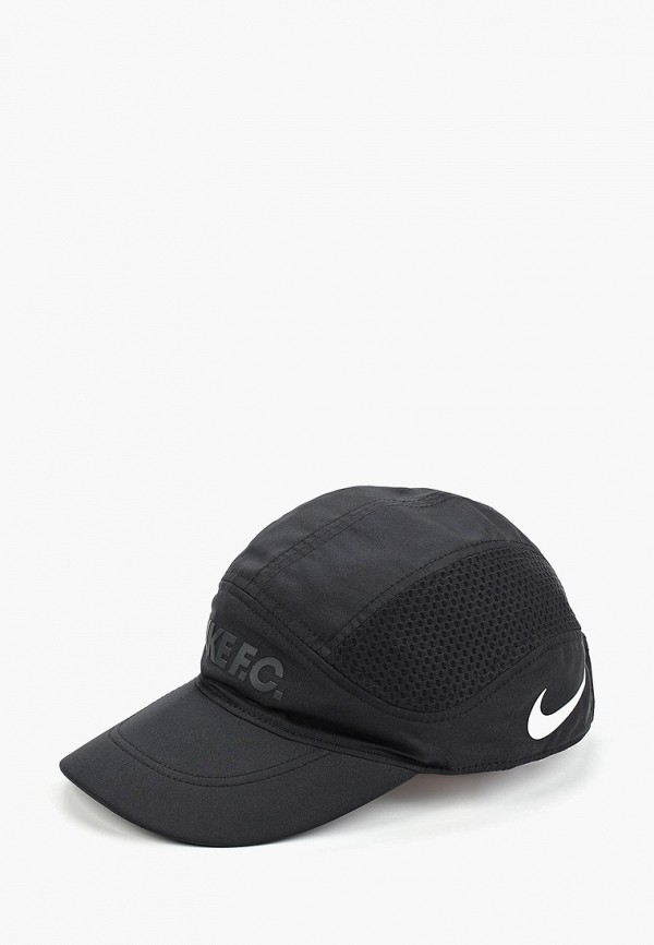 

Бейсболка Nike, F.C. AeroBill Tailwind Adjustable Soccer Hat, Черный