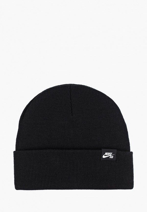 

Шапка Nike, SB SKATE BEANIE, Черный