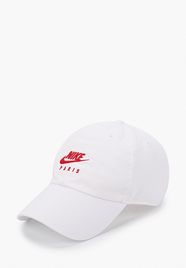 

Бейсболка Nike, Белый, PSG U NK H86 CAP CL