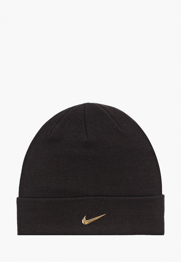 

Шапка Nike, Черный, NIKE SWOOSH BEANIE - BLUE