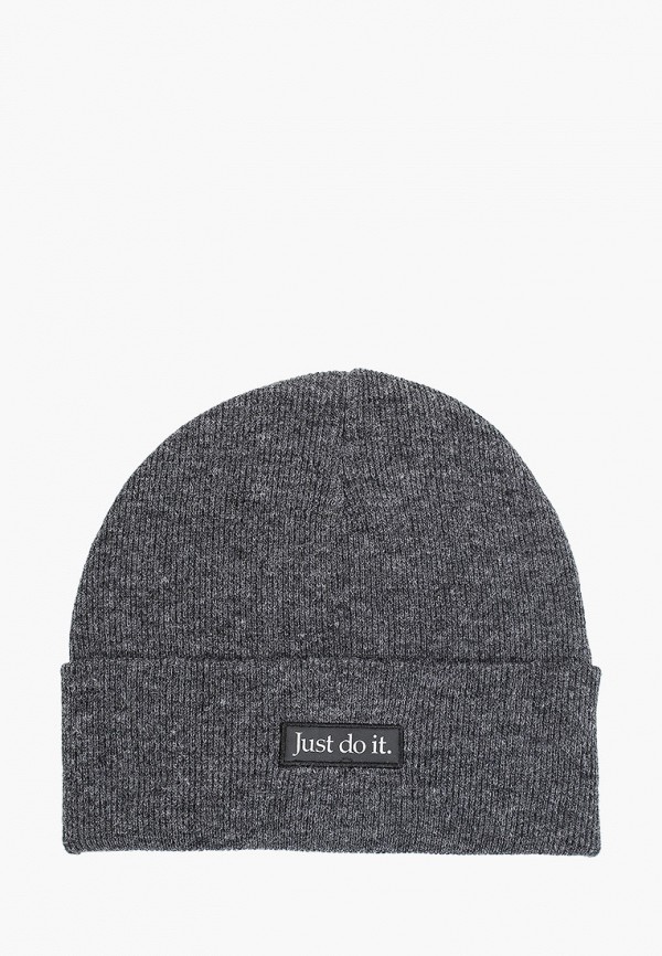 

Шапка Nike, Серый, U NSW CUFFED BEANIE JDI NSP