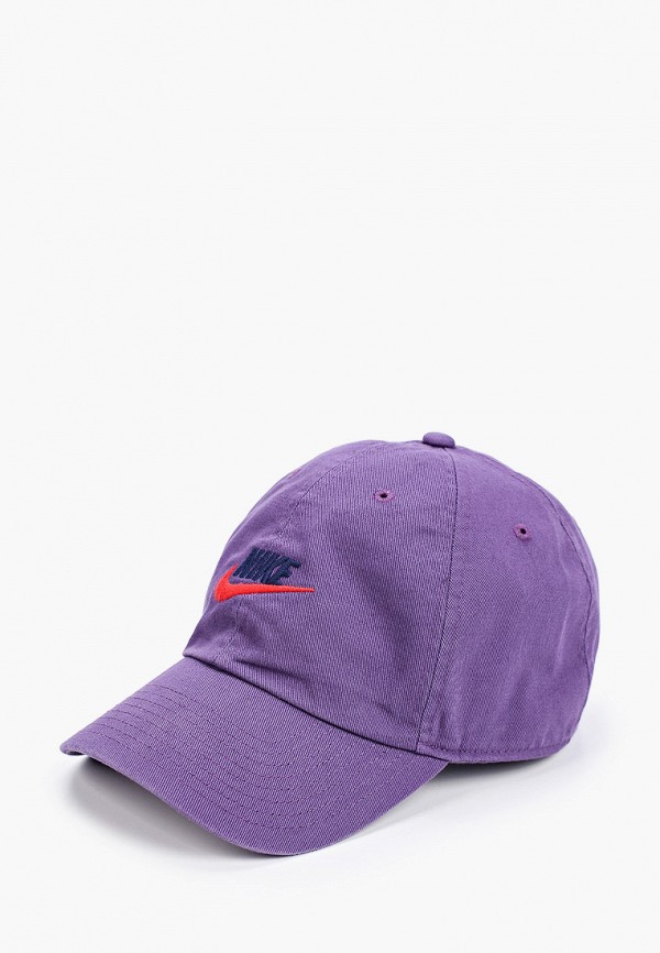 

Бейсболка Nike, Фиолетовый, U NSW H86 CAP FUTURA WASHED