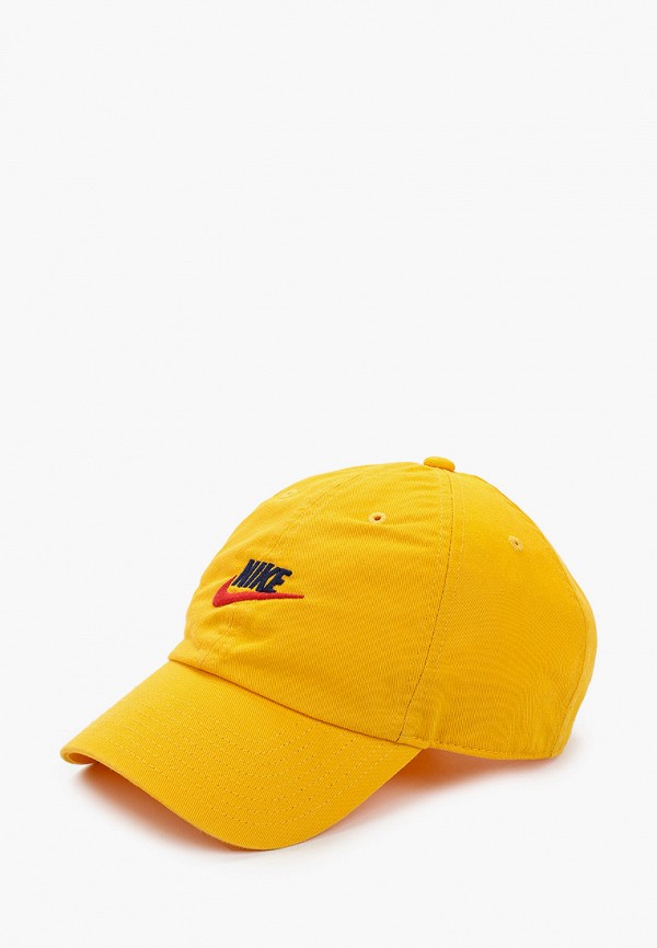

Бейсболка Nike, Желтый, U NSW H86 CAP FUTURA WASHED