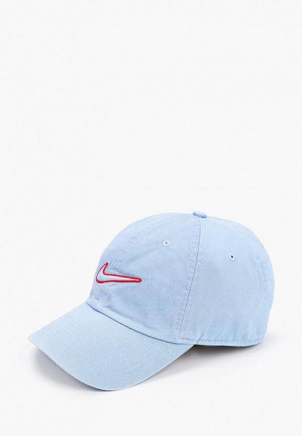 

Бейсболка Nike, Голубой, U NK H86 CAP ESSENTIAL SWSH