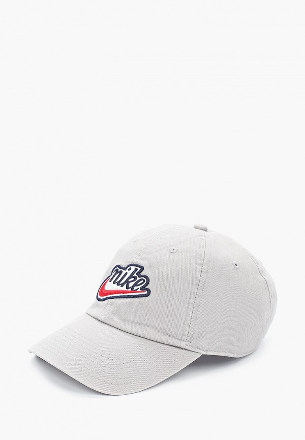 

Бейсболка Nike, Серый, U NSW H86 CAP FUTURA HERITAGE