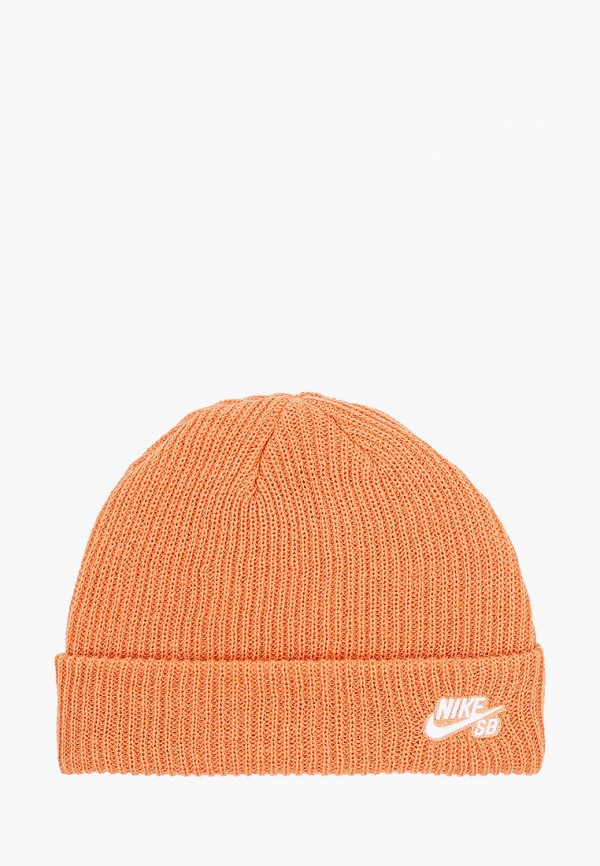 

Шапка Nike, Оранжевый, U NK BEANIE FISHERMAN