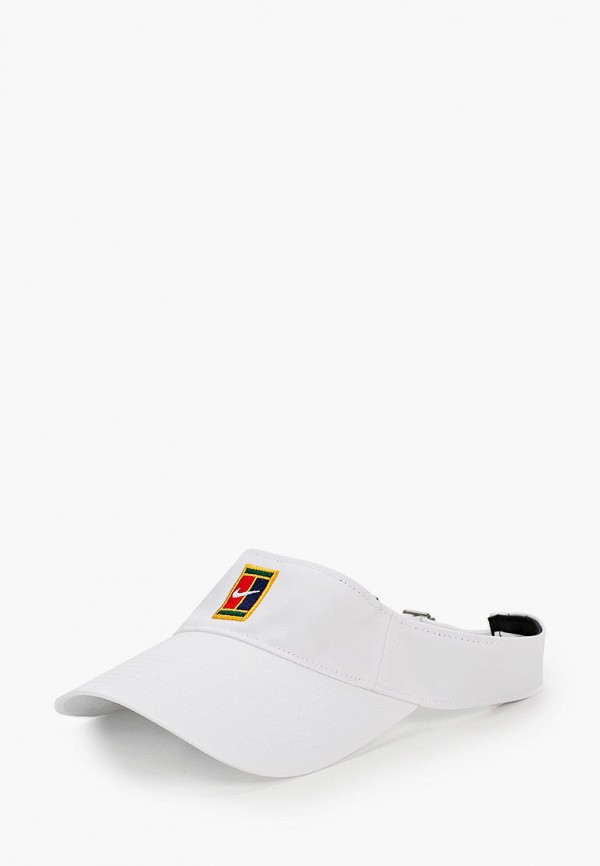 

Козырек Nike, Белый, U NK VISOR COURT LOGO