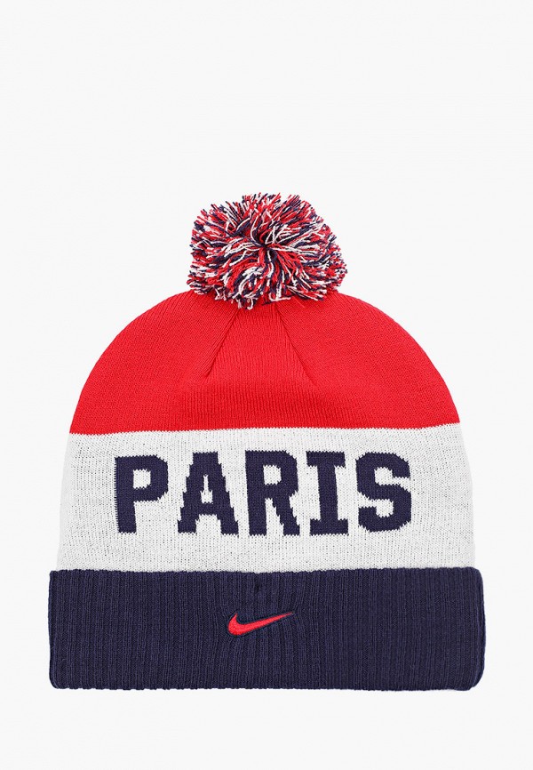 

Шапка Nike, Разноцветный, PSG U NK POM BEANIE
