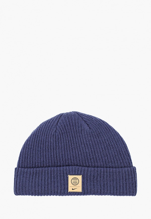 

Шапка Nike, Синий, PSG U NK BEANIE CUFFED FISHRMN