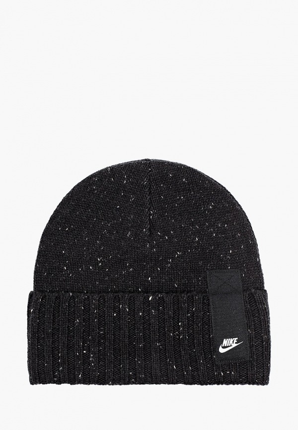 

Шапка Nike, Черный, U NSW BEANIE CUFFED FUT UTL