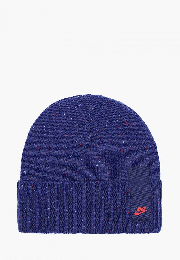 

Шапка Nike, Синий, U NSW BEANIE CUFFED FUT UTL