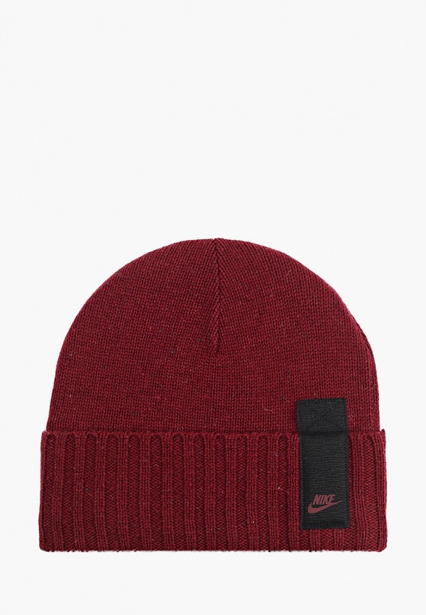 

Шапка Nike, Бордовый, U NSW BEANIE CUFFED FUT UTL