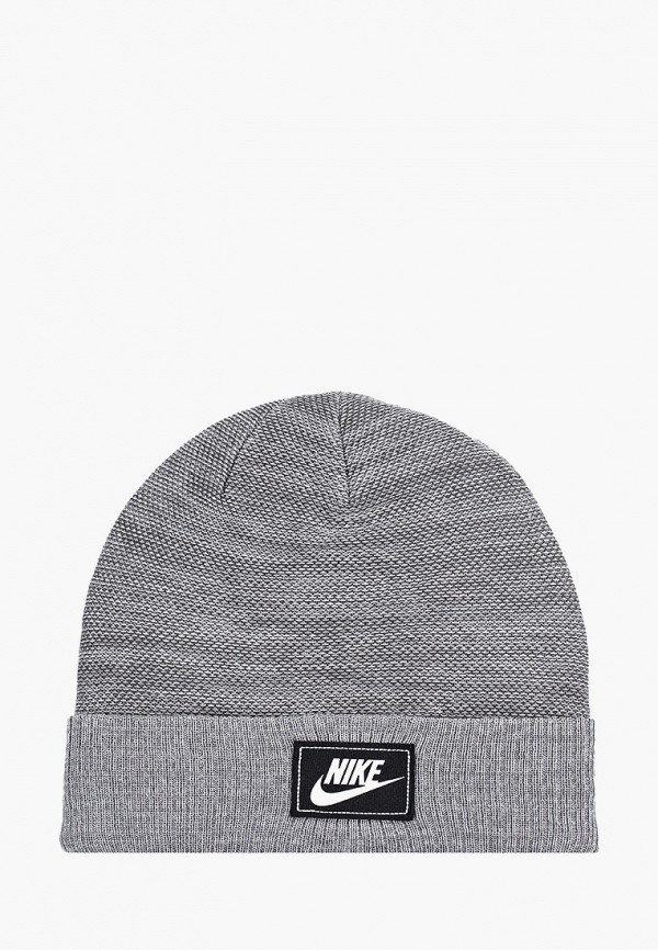 

Шапка Nike, Серый, U NSW BEANIE CUFFED FUTURA
