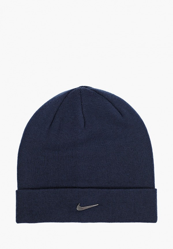 

Шапка Nike, Синий, U NSW BEANIE CUFFED SWOOSH