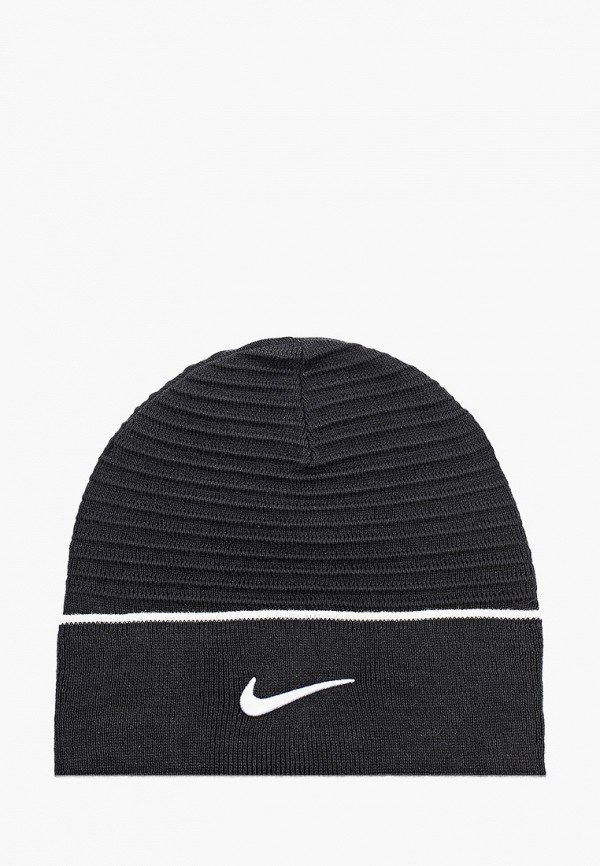 

Шапка Nike, Черный, U NK DRY BEANIE CUFFED UTILITY