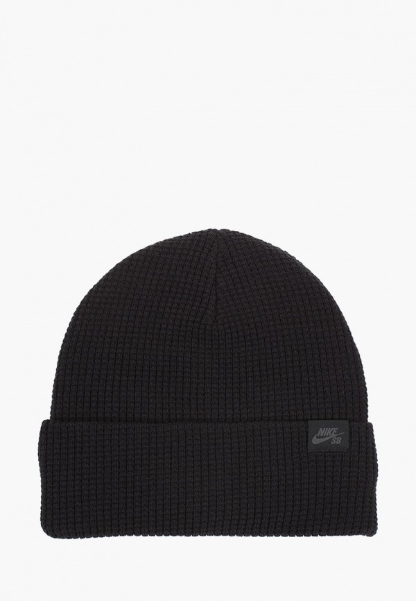 

Шапка Nike, Черный, U NK BEANIE UTILITY WAFFLE