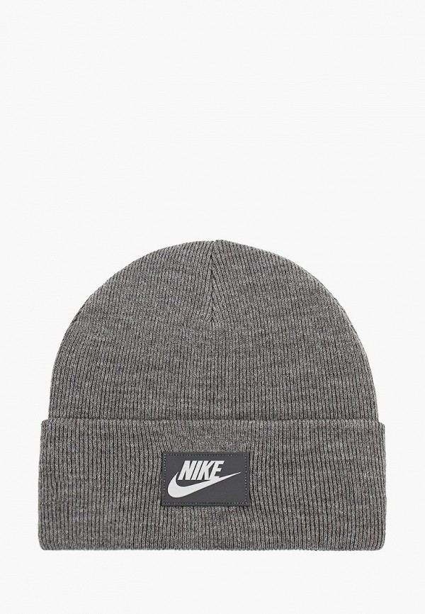 

Шапка Nike, Серый, U NSW CUFFED BEANIE FUT FLASH